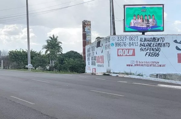 Painel de Led para locação,  - Selecione - Bairro, Brasilia