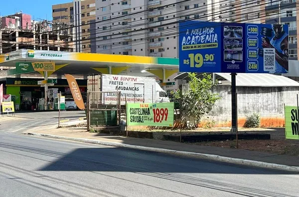 Minifront 2 | Águas Claras av. Castanheiras