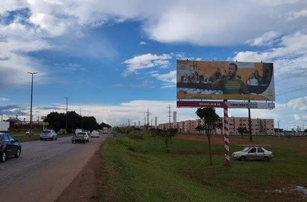 Frontlight para aluguel,  - Selecione - Bairro, Brasilia