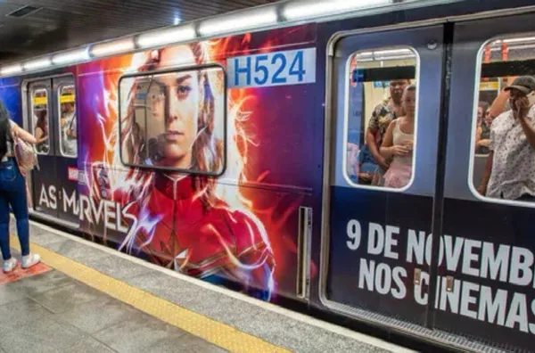 Metrô DF | Envelopamento (30 dias)