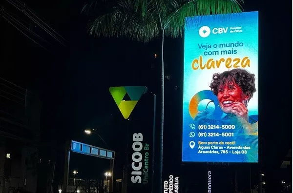 Painel de Led para locação,  - Selecione - Bairro, Brasilia