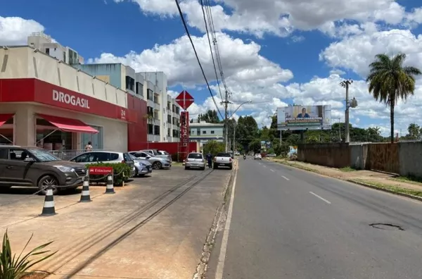 Frontlight para aluguel,  - Selecione - Bairro, Brasilia
