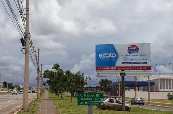 Frontlight para aluguel,  - Selecione - Bairro, Brasilia