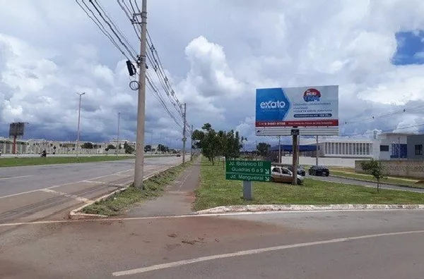 Frontlight para aluguel,  - Selecione - Bairro, Brasilia