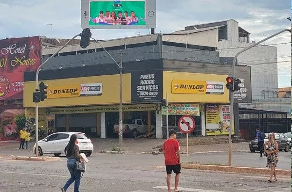 Painel de Led para locação,  - Selecione - Bairro, Brasilia