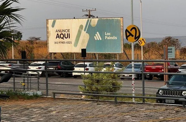 Outdoor para aluguel,  - Selecione - Bairro, Brasilia