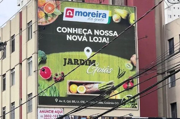 Empena | Goiânia | Jardim Goiás