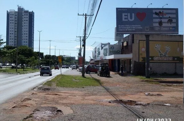 Frontlight para aluguel,  - Selecione - Bairro, Brasilia