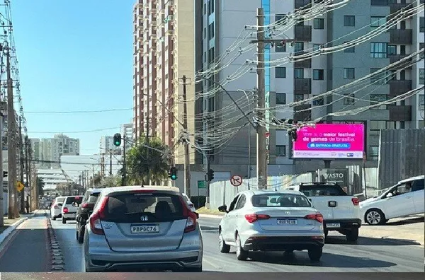 Painel de Led para locação,  - Selecione - Bairro, Brasilia