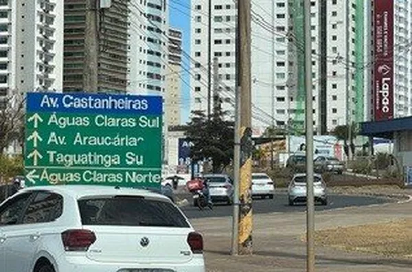 Águas Claras | Empena Imprensa 3B (Sams Club)