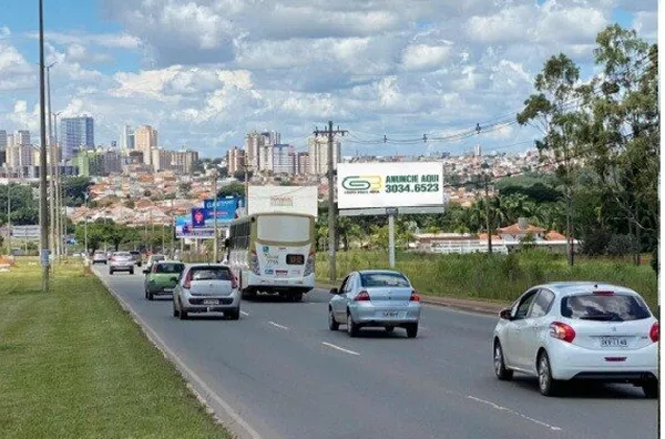 Frontlight | Taguatinga avenida Elmo Serejo sentido Taguatinga centro