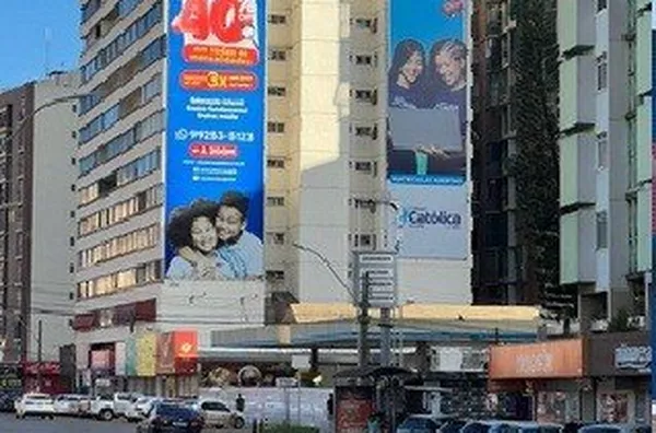 Empena | Taguatinga acesso Alameda Shopping P2