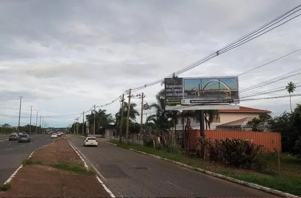 Plano Piloto | Frontlight SCES acesso Ponte JK P2