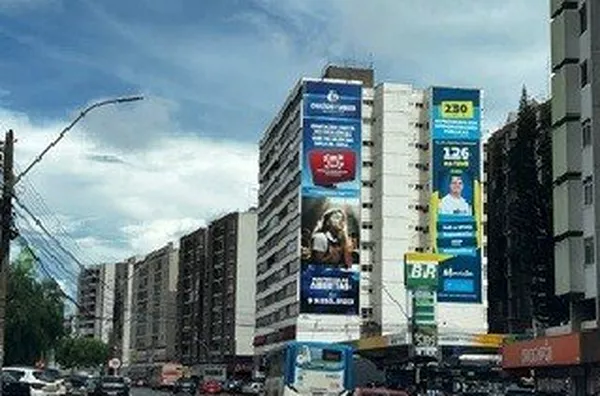 Empena | Taguatinga acesso Alameda Shopping P2
