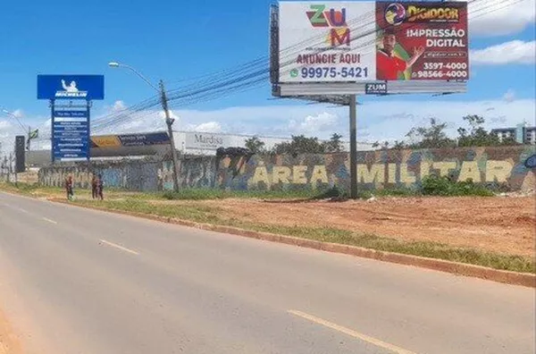 Frontlight para aluguel,  - Selecione - Bairro, Brasilia