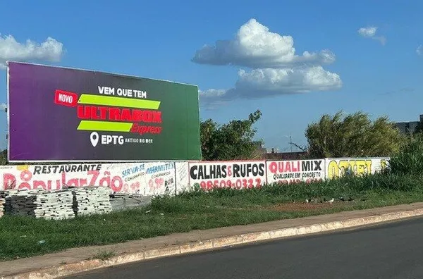 Outdoor para aluguel,  - Selecione - Bairro, Brasilia