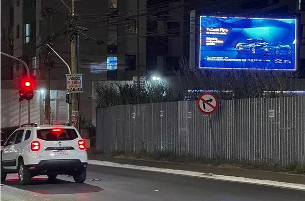 Painel de Led para locação,  - Selecione - Bairro, Brasilia