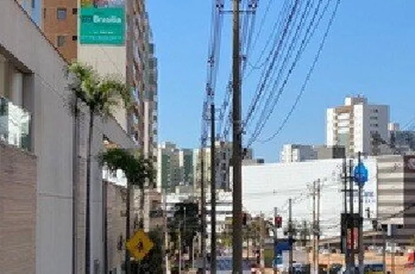 Empena | Águas Claras Av. Araucárias Norte Lado D