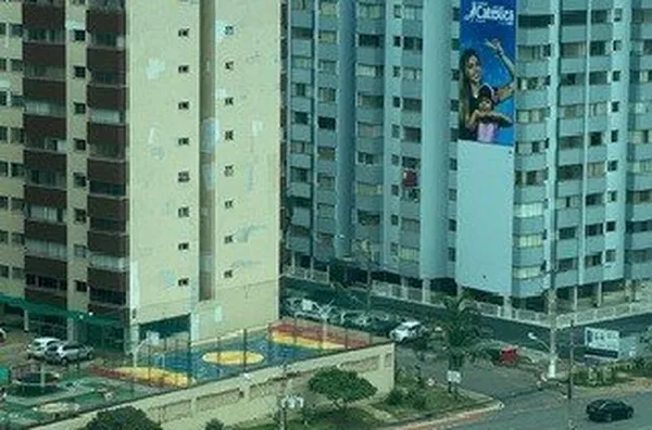Águas Claras | Empena Avenida das Araucárias Sul