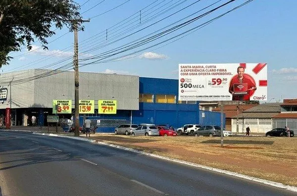 Frontlight para aluguel,  - Selecione - Bairro, Brasilia