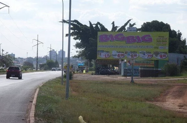 Frontlight para aluguel,  - Selecione - Bairro, Brasilia