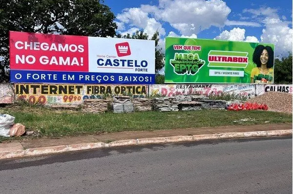 Outdoor para aluguel,  - Selecione - Bairro, Brasilia