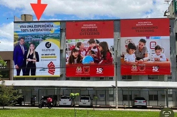 SIG/Sudoeste | Empena 1