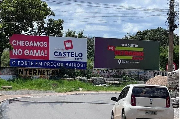 Outdoor para aluguel,  - Selecione - Bairro, Brasilia