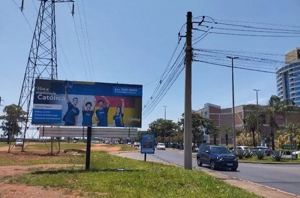 Minifront | Taguatinga | Contrafluxo acesso TGS