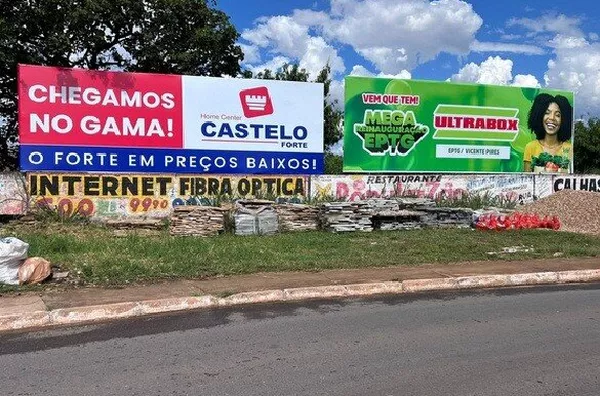 Outdoor para aluguel,  - Selecione - Bairro, Brasilia