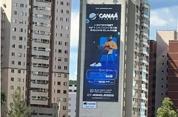Empena | Águas Claras 2 av. Castanheiras