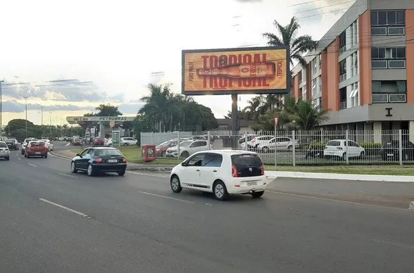 Painel de Led para locação,  - Selecione - Bairro, Brasilia