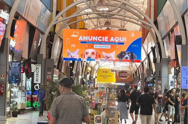LED | Feira dos Importados área central