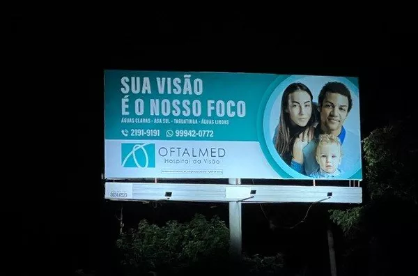 Frontlight acesso AC