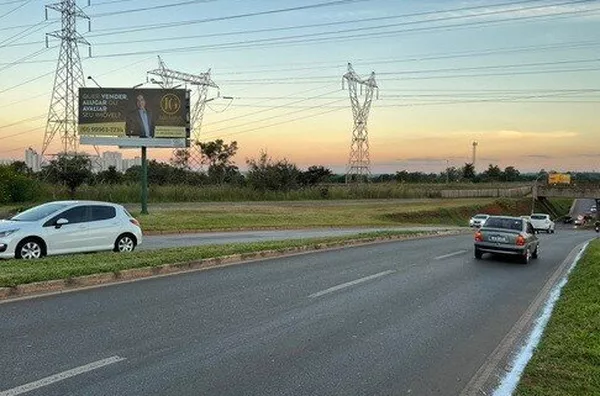 Minifront | EPVP Parkway sentido Núcleo Bandeirante 
