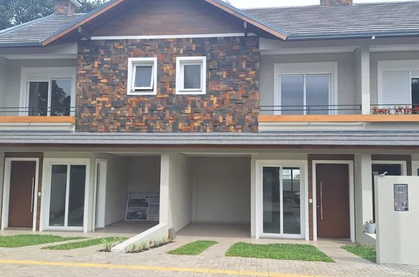Casa geminada para venda, 2 quarto(s),  Pousada Da Neve, Nova Petropolis