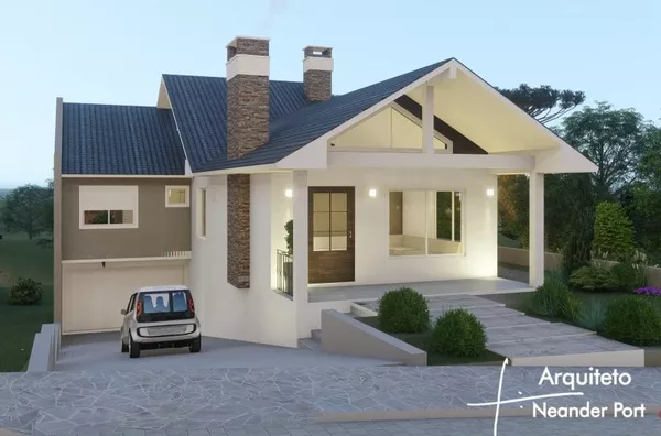 Casa para venda, 3 quarto(s),  Pousada Da Neve, Nova Petropolis