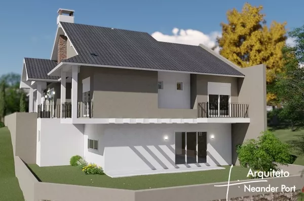 Casa para venda, 3 quarto(s),  Pousada Da Neve, Nova Petropolis
