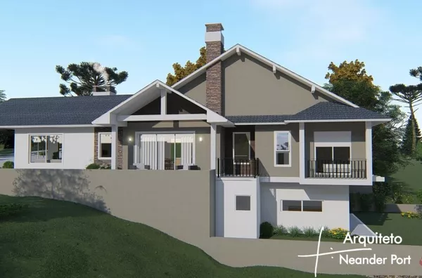 Casa para venda, 3 quarto(s),  Pousada Da Neve, Nova Petropolis