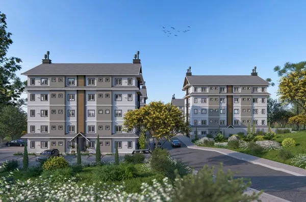 Apartamento para venda, 2 quarto(s),  Pousada Da Neve, Nova Petropolis