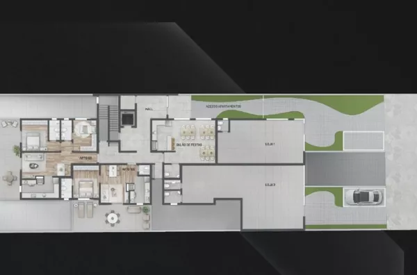 Apartamento para venda, 1 quarto(s),  Centro, Nova Petropolis
