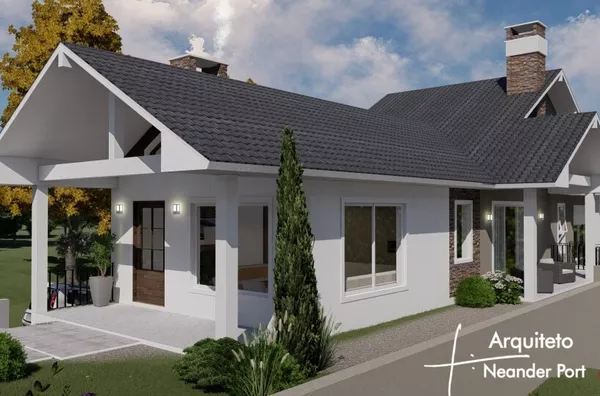 Casa para venda, 3 quarto(s),  Pousada Da Neve, Nova Petropolis