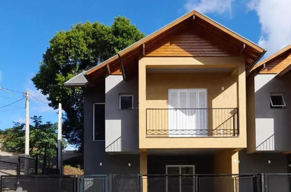 Casa geminada para venda, 3 quarto(s),  Recanto Do Sossego, Nova Petropolis