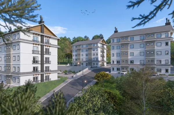 Apartamento para venda, 2 quarto(s),  Pousada Da Neve, Nova Petropolis
