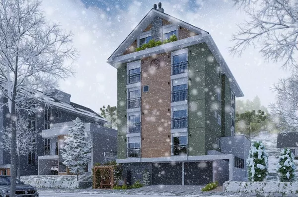 Loft para venda, 1 quarto(s),  Pousada Da Neve, Nova Petropolis