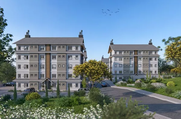 Apartamento para venda, 2 quarto(s),  Pousada Da Neve, Nova Petropolis