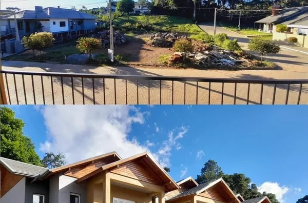 Casa geminada para venda, 3 quarto(s),  Recanto Do Sossego, Nova Petropolis