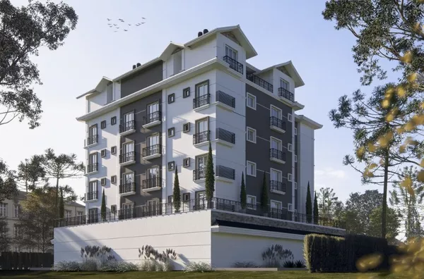 Loft para venda, 1 quarto(s),  Pousada Da Neve, Nova Petropolis