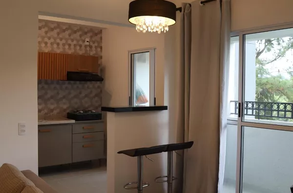 Apartamento para aluguel, 1 quarto(s),  Votupoca, Barueri