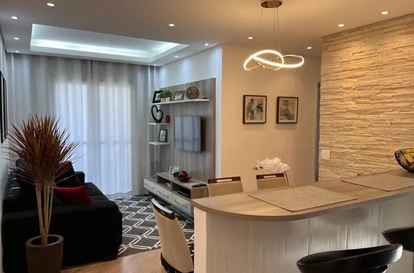 Apartamento para venda, 2 quarto(s),  Jardim Tupanci, Barueri - Foto 3